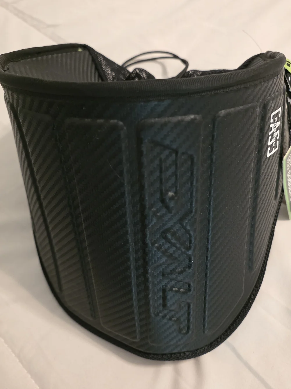 Black and Gray Protective VR/AR Face Mask with Clear Visor And Google Case